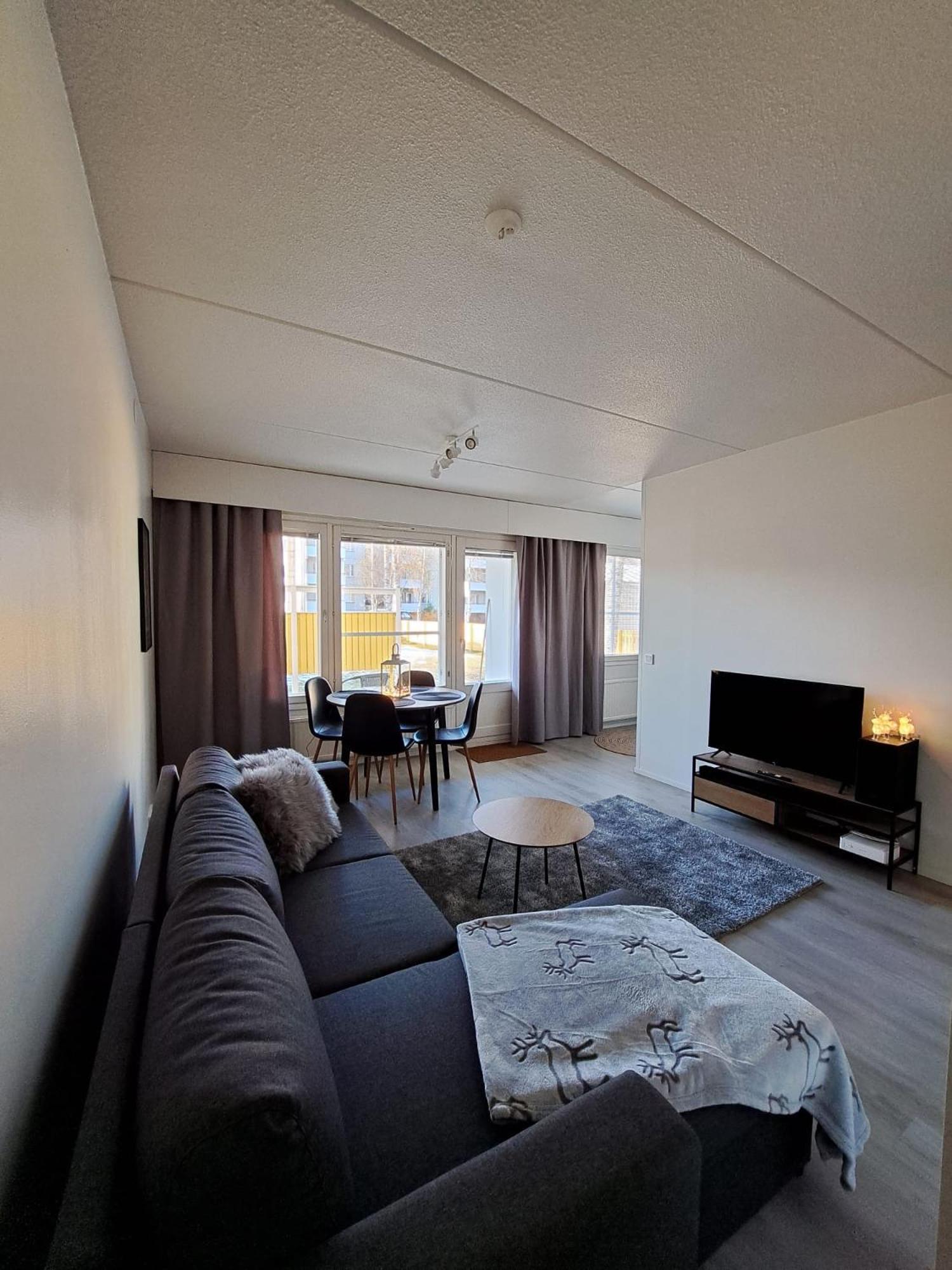 Apartment Ahkiomaantie Рованиеми Экстерьер фото