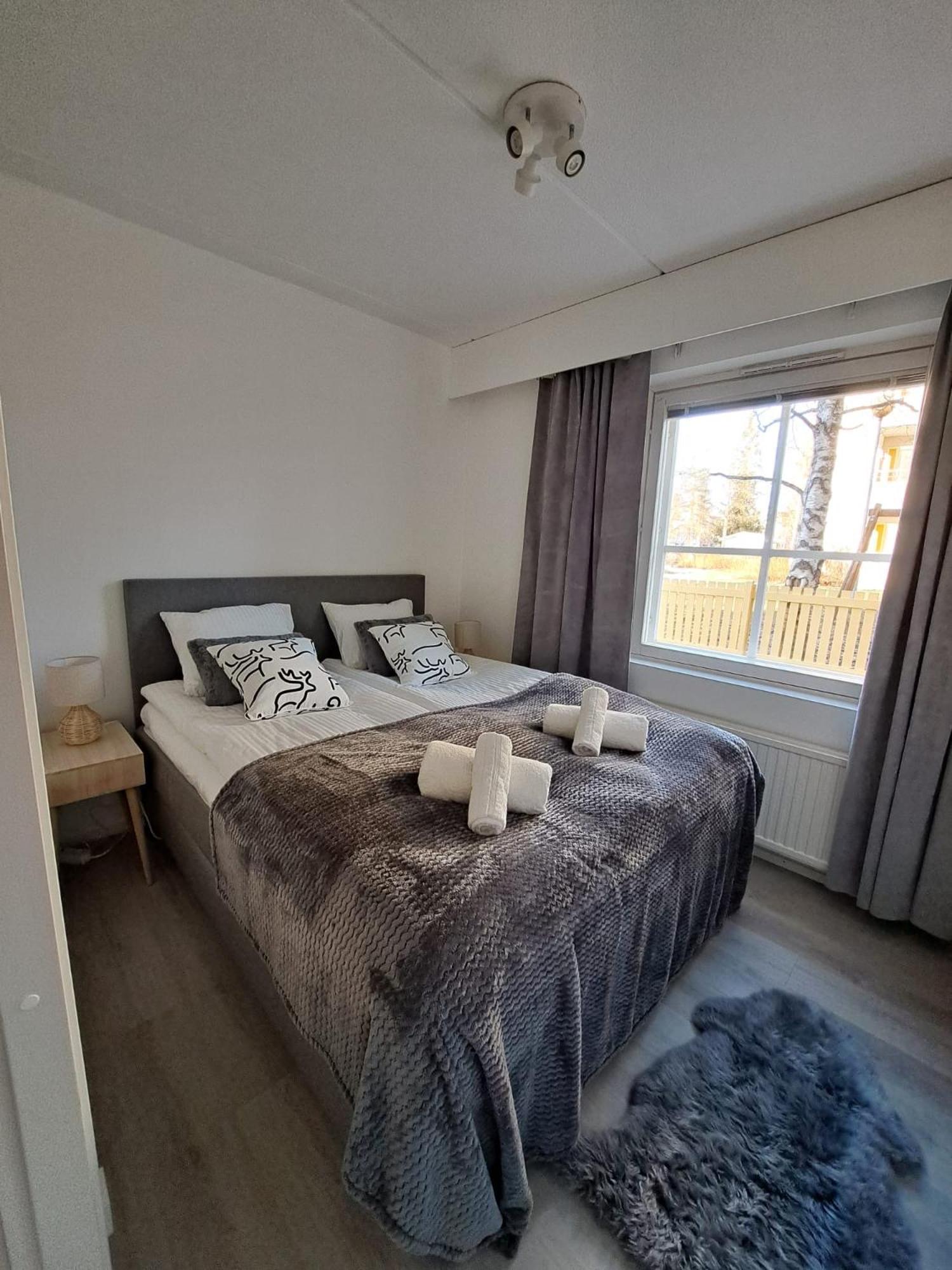Apartment Ahkiomaantie Рованиеми Экстерьер фото